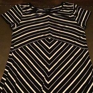 Short sleeve, loose fitted shirt